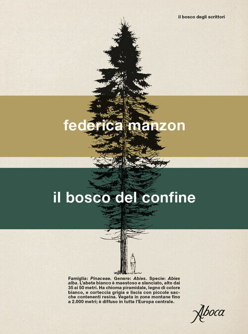 Bosco Del Confine - Federica Manzon - 2020