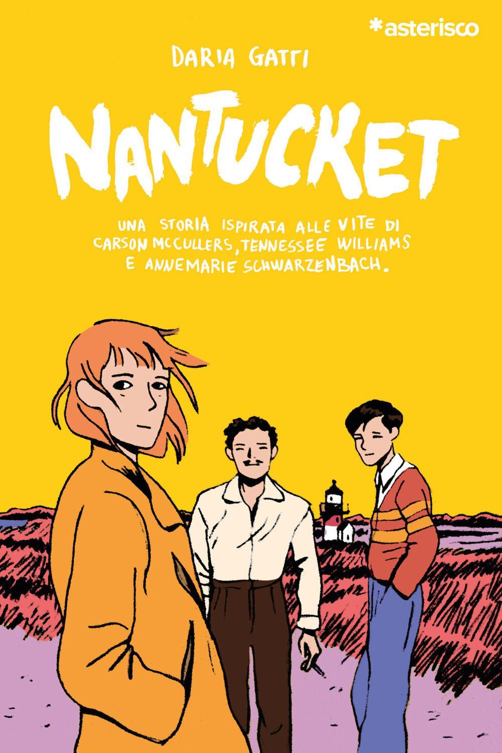 Libri Gatti Daria - Nantucket. Una Storia Ispirata Alle Vite Di Carson Mccullers