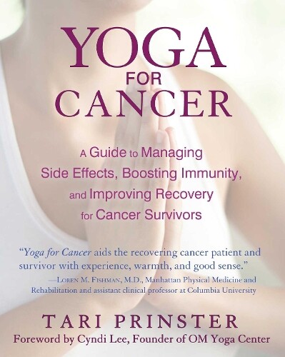 Tari Prinster Yoga for Cancer (Tascabile)