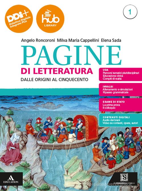 9788843421824 Pagine di letteratura. Con Esame di Stato. Prima p... online vol.1