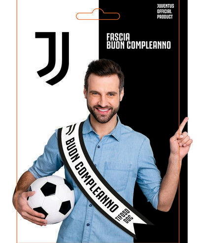Bigiemme: Fascia Buon Compleanno Juventus Q. Fascia Buon Compleanno Juventus 9,5