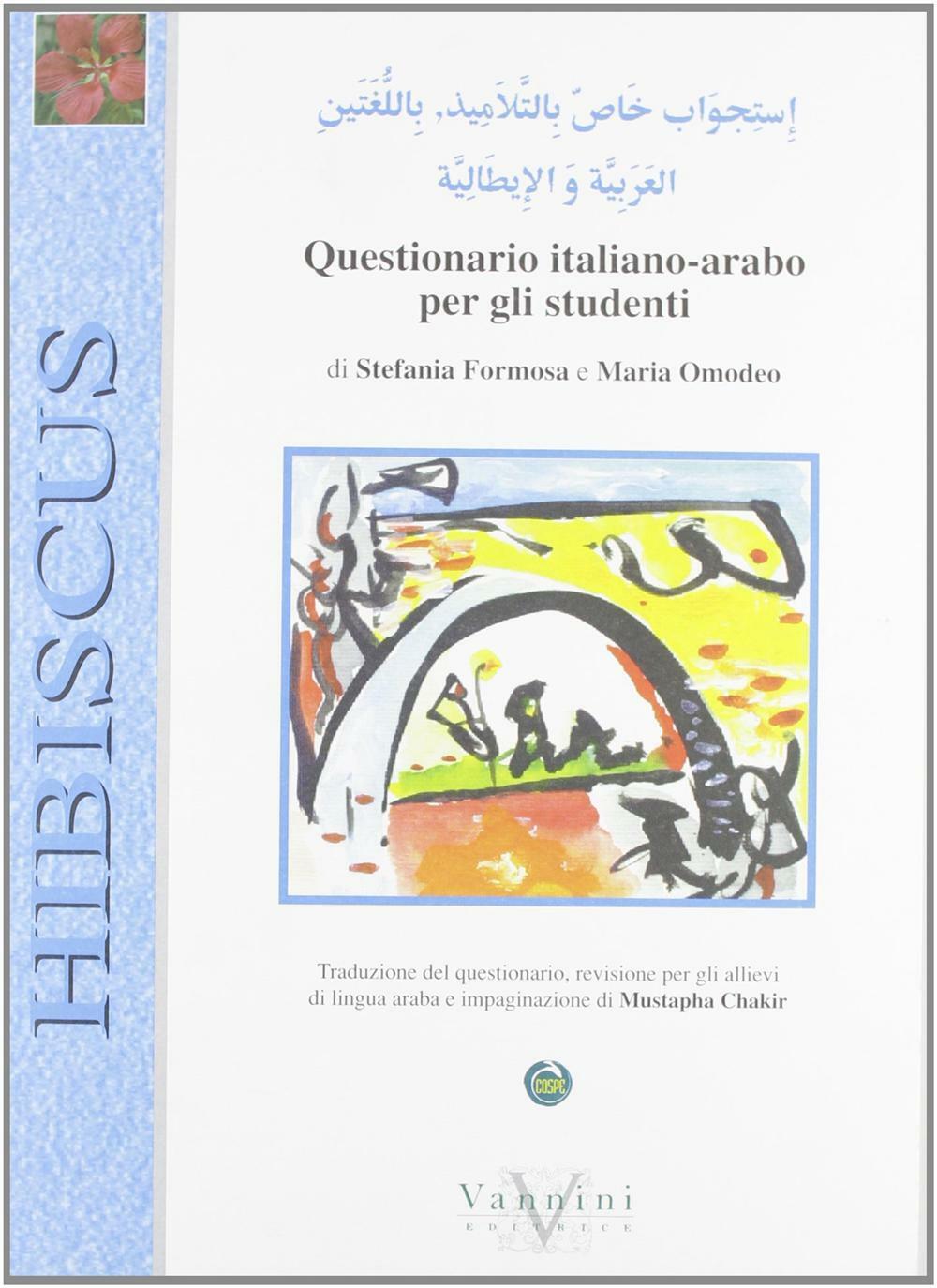 Questionario italiano-arabo per gli studenti - Formosa Stefania, Omodeo Maria