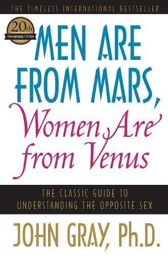 John Gray Men Are from Mars, Women Are from Venus (Tascabile)