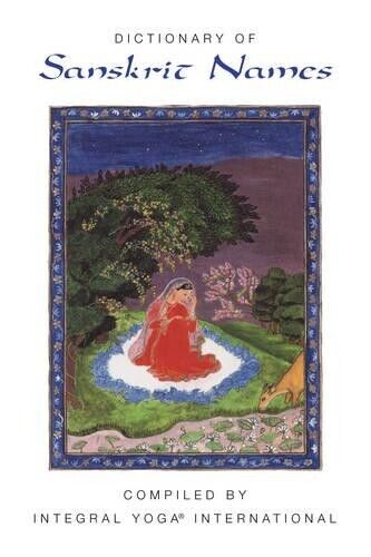 Dictionary of Sanskrit Names (Tascabile)