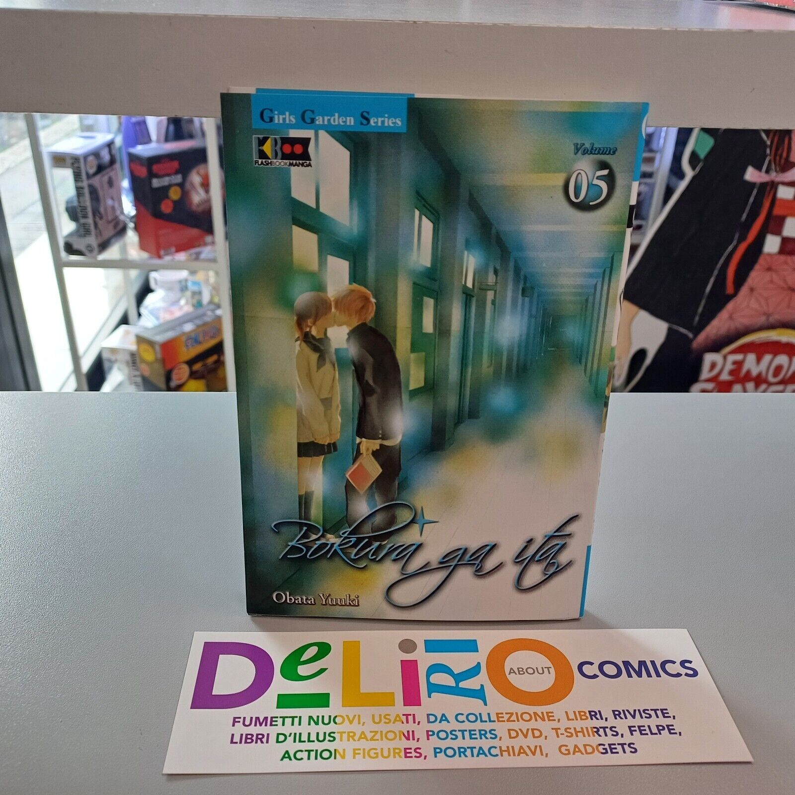 BOKURA GA ITA N.5 Ed. FLASHBOOK SCONTO 5%