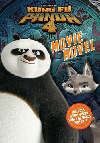 Kung Fu Panda 4 Movie Novel (Tascabile) Kung Fu Panda 4