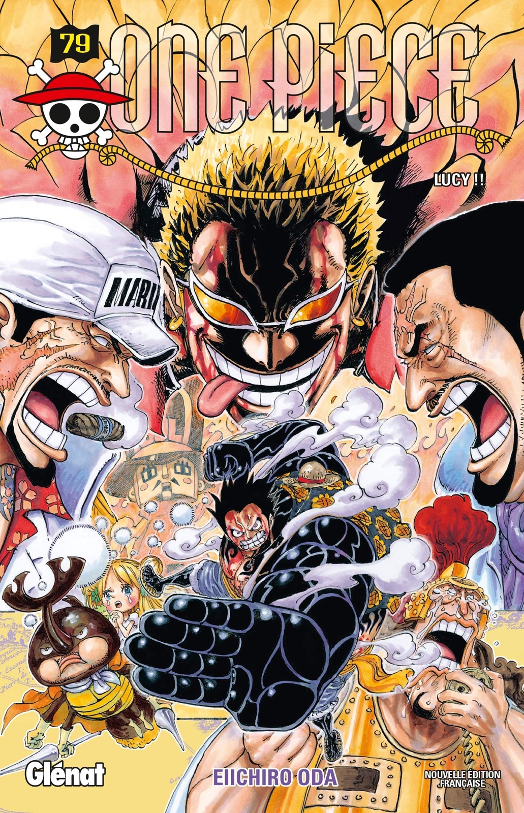 Eiichiro Oda One Piece: Lucy !! (One Piece, 79) (Tascabile)