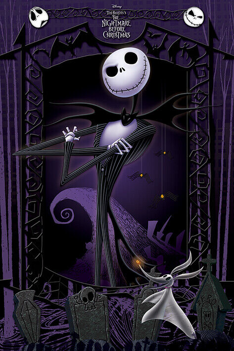 Disney: Pyramid - The Nightmare Before Christmas - It'S Jack (Poster Maxi 61X91,