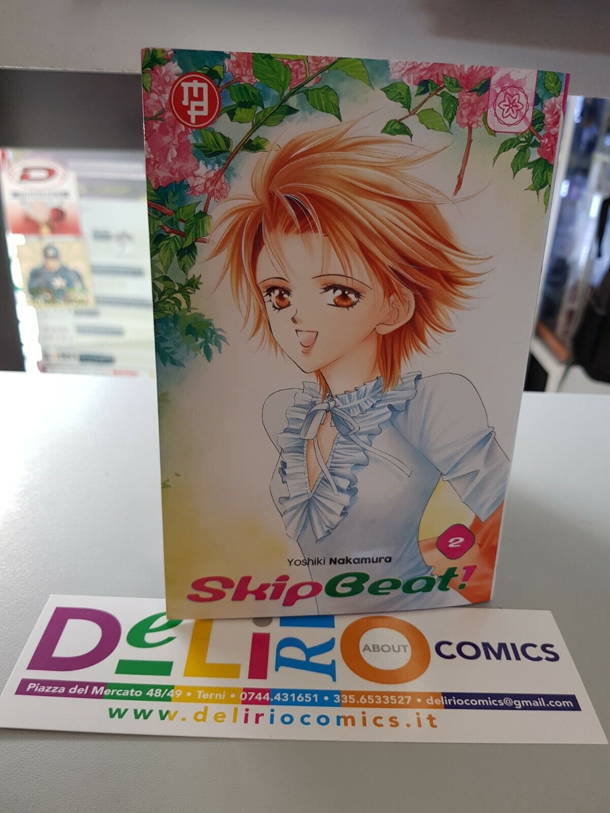 SKIP BEAT! N.2 Ed. MAGIC PRESS SCONTO 5%