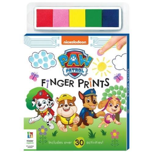 Hinkler Pty Ltd Paw Patrol Finger Prints (Mixed Media Product) Paw Patrol