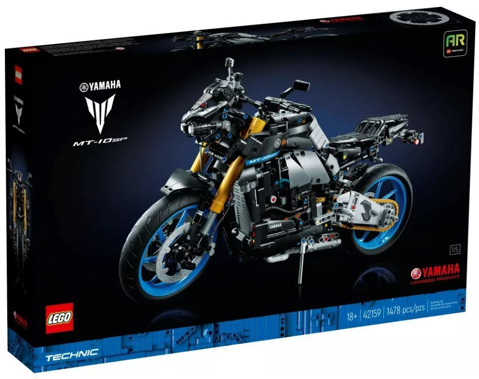 Merchandising Lego: 42159 - Technic - Yamaha MT-10 SP