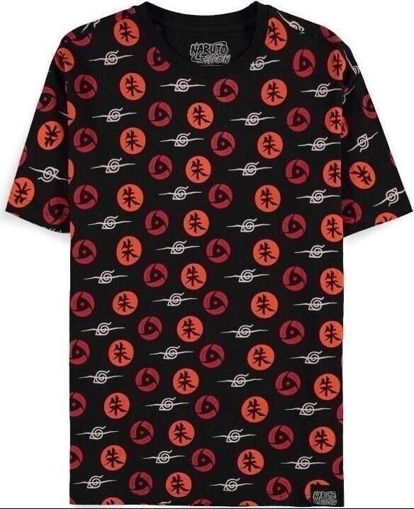 Naruto Shippuden: Men'S Multicolor (T-Shirt Unisex Tg. 2XL) -