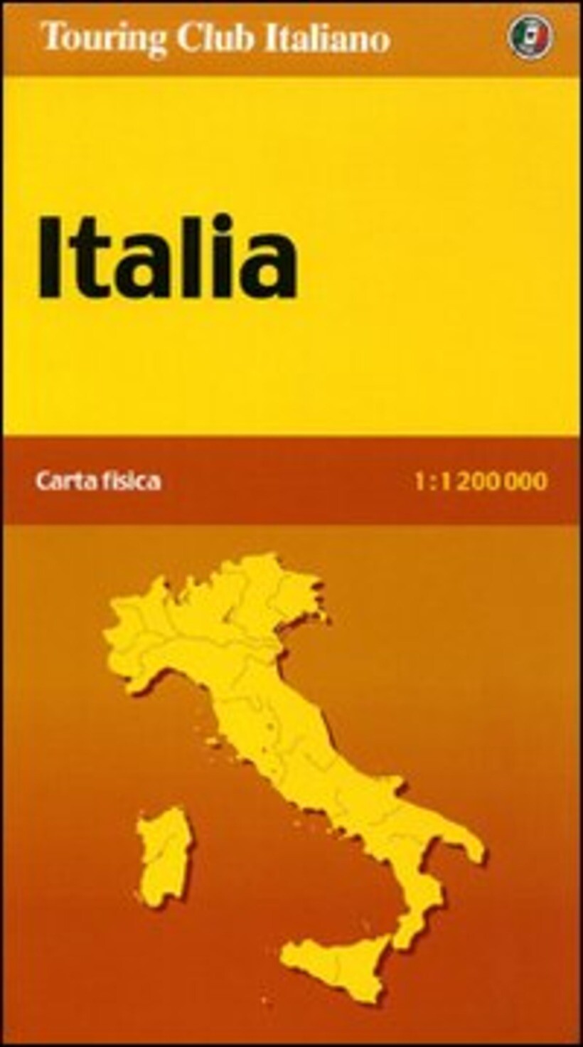 ITALIA FISICA 1:1.200.000 -  9788836536870