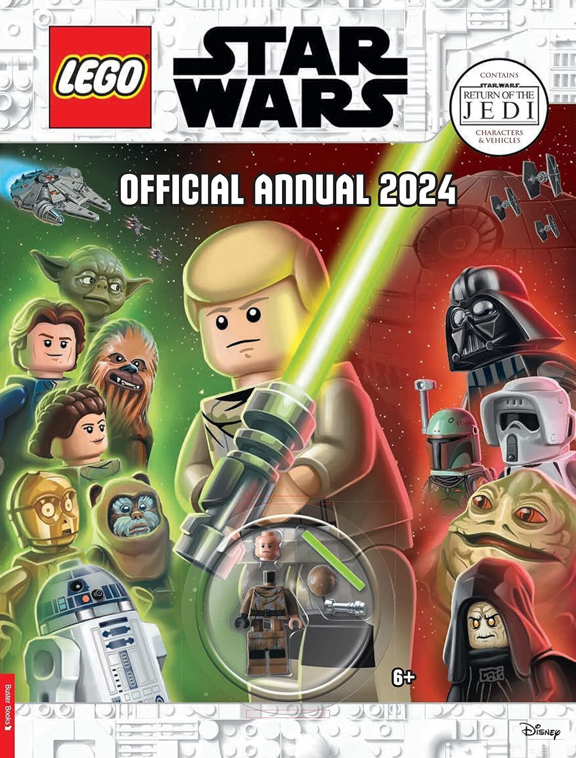 9781780559506 LEGO® Star Wars™: Official Annual 2024 - Lego®,Buster Books