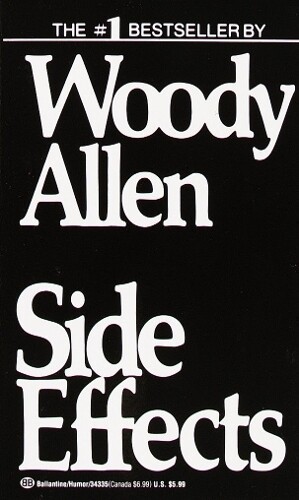 Woody Allen Side Effects (Tascabile)