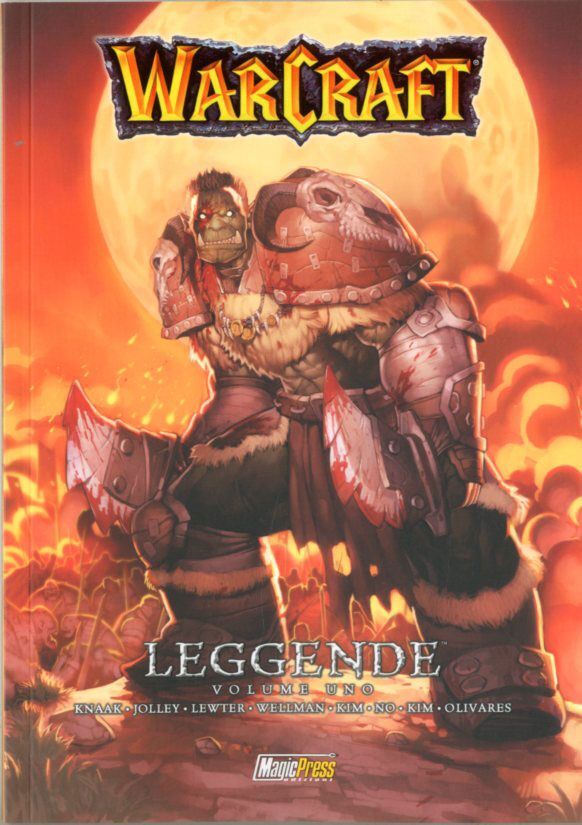 Libri Warcraft. Leggende #01
