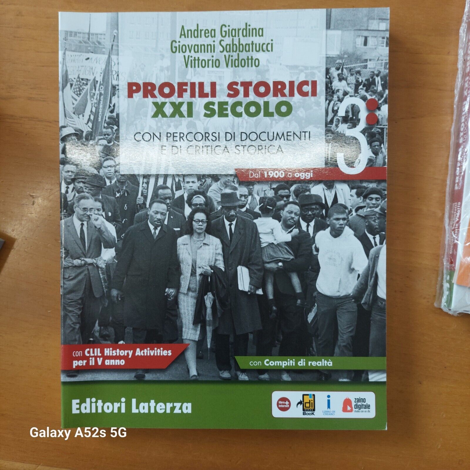 PROFILI STORICI XXI SECOLO libri scolastici usati superiori