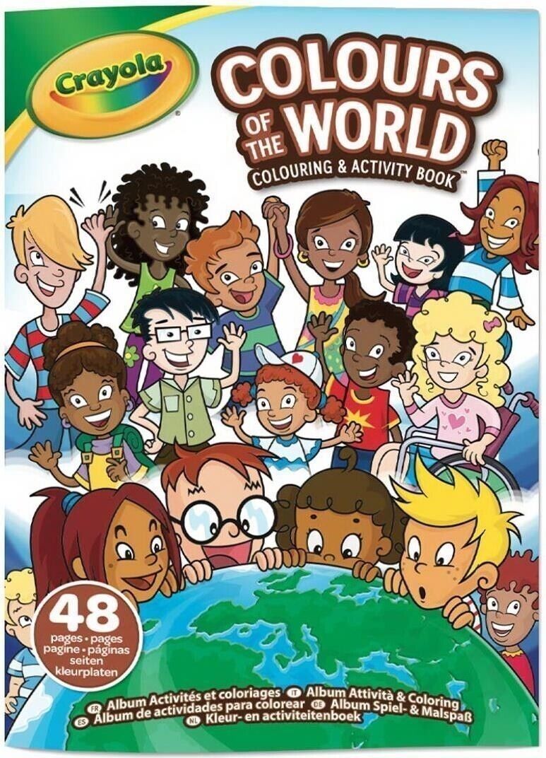 Crayola: Album Color Of The World -