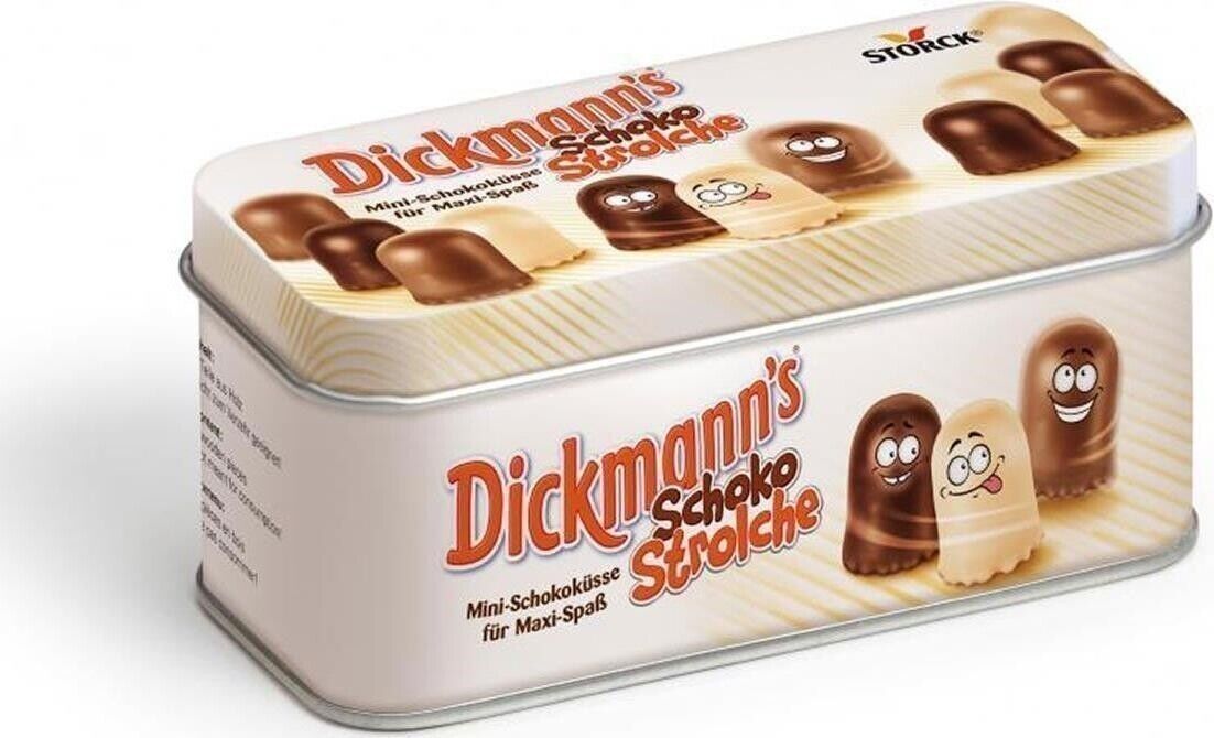 Erzi: Dickmann'S In Scatoletta Di Metallo -