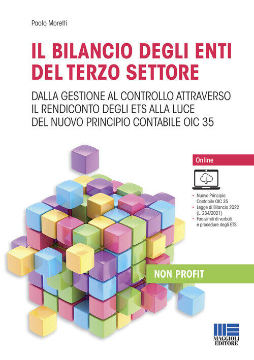 Bilancio Degli Enti Del Terzo Settore - Paolo Moretti - 2022