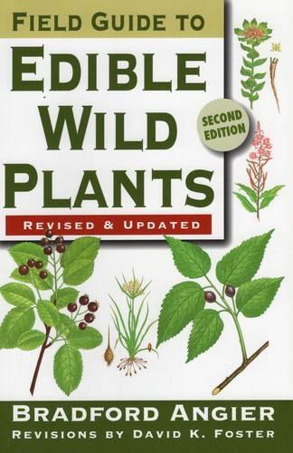 Bradford Angier Field Guide to Edible Wild Plants (Tascabile)
