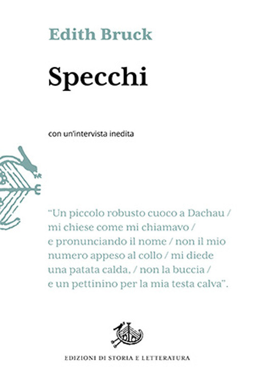 Specchi - Edith Bruck - 2023