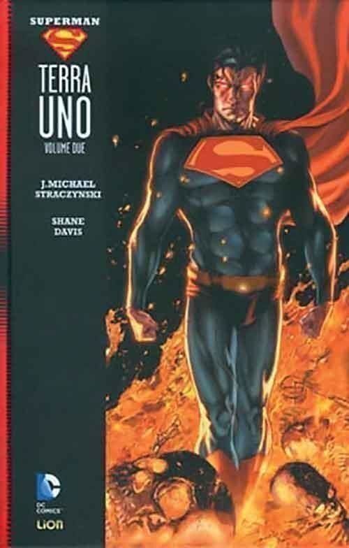 Libri Grandi Opere Dc: Superman - Terra Uno #02