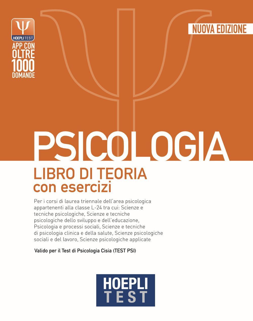 Libri Hoepli Test. Psicologia. Libro Di Teoria Con Esercizi