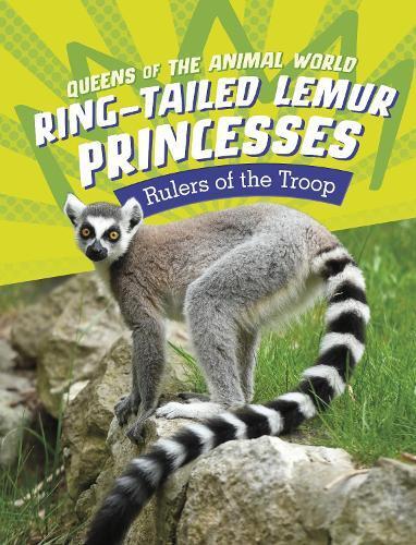Jaclyn Jaycox Ring-Tailed Lemur Princesses (Tascabile)