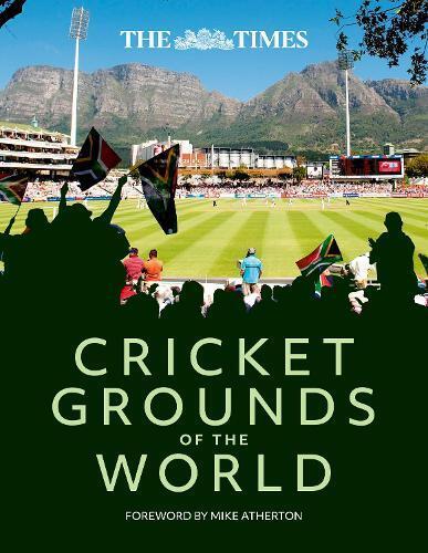 Richard Whitehead The Times Cricket Grounds of the World (Copertina rigida)