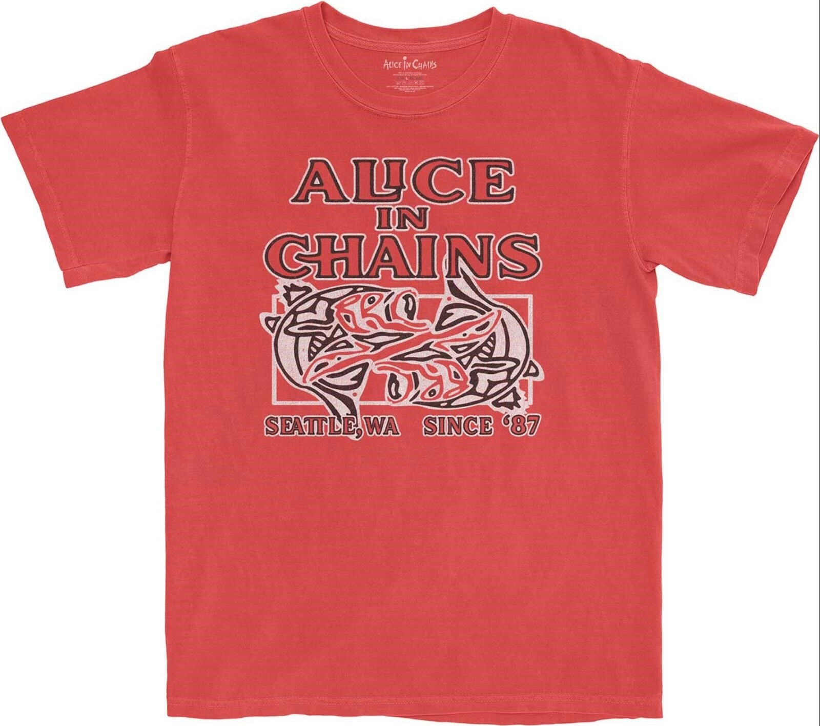 Alice In Chains: Totem Fish (T-Shirt Unisex Tg. S) -