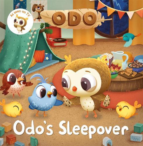 Amanda Li Odo's Sleepover (Tascabile) Odo