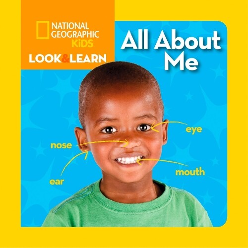 Look and Learn: All About Me (Libro di cartone) Look&Learn