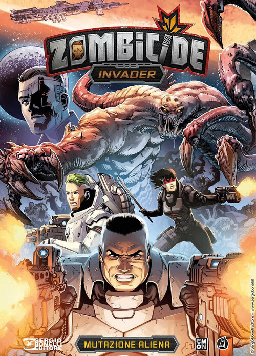 Zombicide Invader - Stefano Vietti - 2023