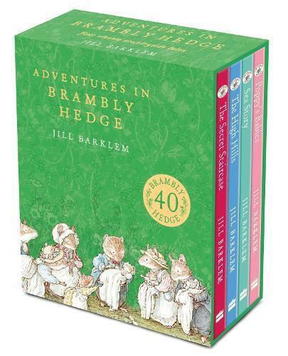 Jill Barklem Adventures in Brambly Hedge (Mixed Media Product) Brambly Hedge