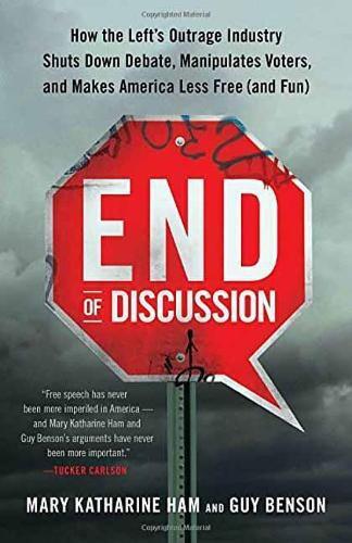 Guy Benson Mary Katharine Ham End of Discussion (Tascabile)