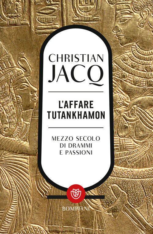 Affare Tutankhamon - Christian Jacq - 2021
