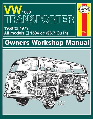 VW Transporter 1600 (68 - 79) Haynes Repair Manual (Tascabile)