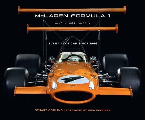Stuart Codling McLaren Formula 1 Car by Car (Copertina rigida)