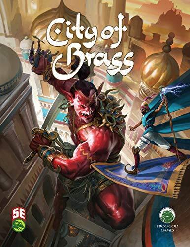 Scott Green Casey Christofferson City of Brass 5E (Tascabile)