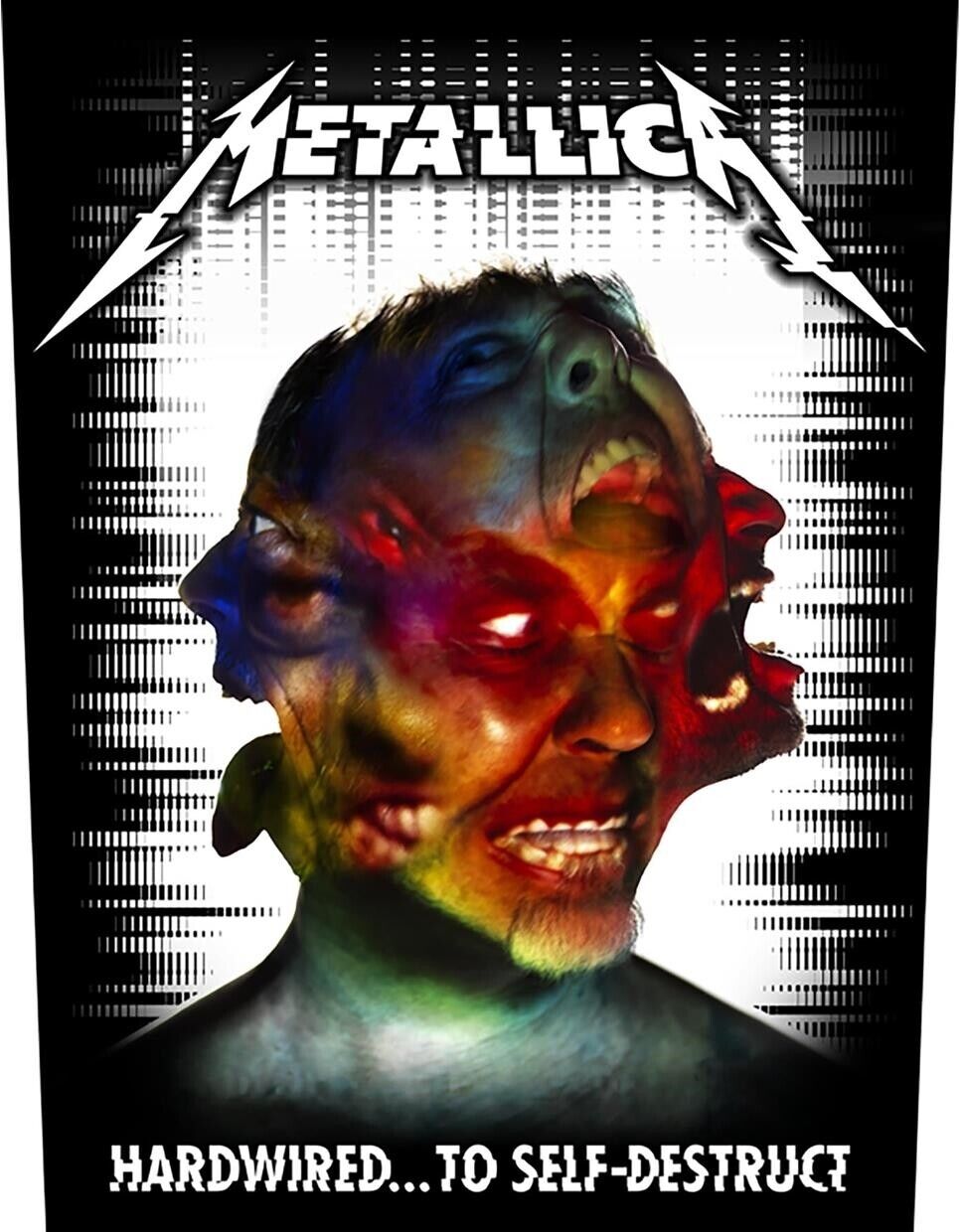 Metallica: Hardwired To Self Destruct (Toppa Da Schiena) -