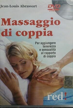 Corso Video Di Massaggio Di Coppia (Dvd+Libro) [Paperback]