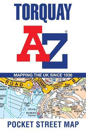 Torquay A-Z Pocket Street Map (Map)