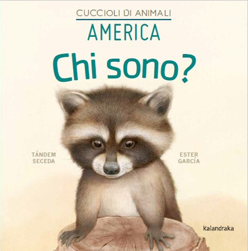 America. Chi sono? Cuccioli di animali. Ediz. illustrata - Tándem Seceda