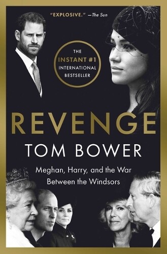 Tom Bower Revenge (Tascabile)