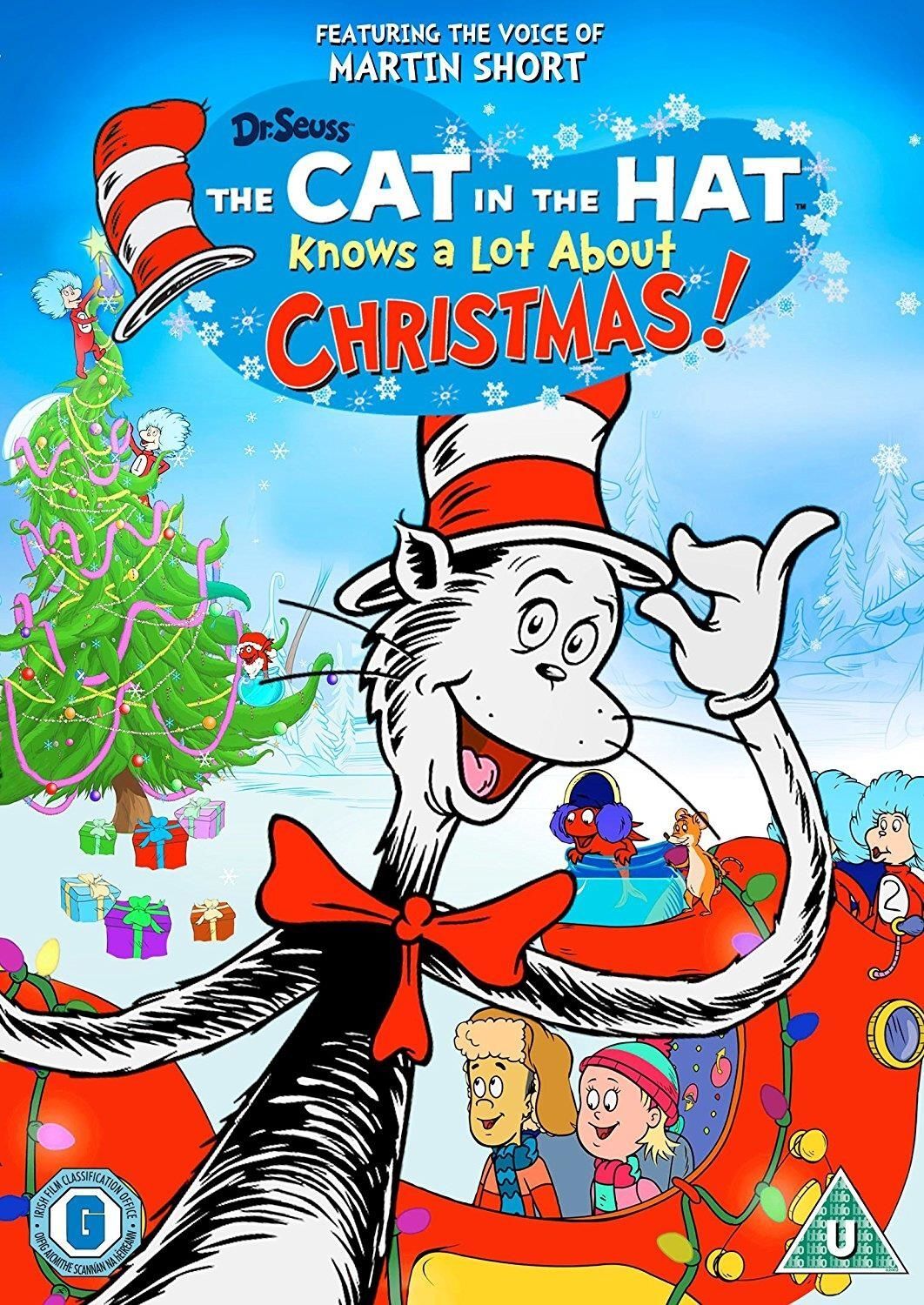 Dvd The Cat In The Hat Knows A Lot About Christmas [Edizione: Regno Unito]