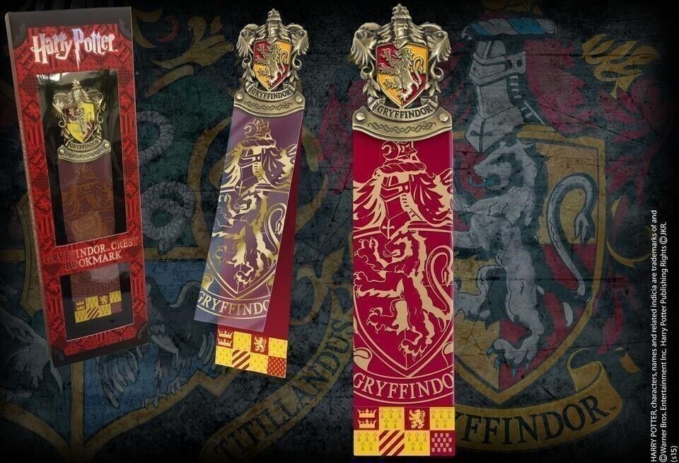 Harry Potter: Noble Collection - Gryffondor (Bookmarker / Segnalibro) -