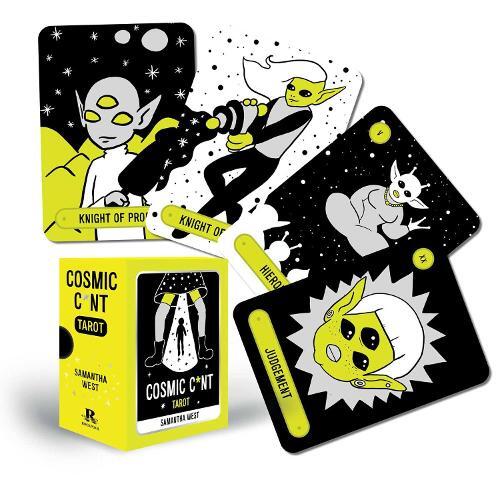 Sam Rook Cosmic C*nt Tarot (Cards)