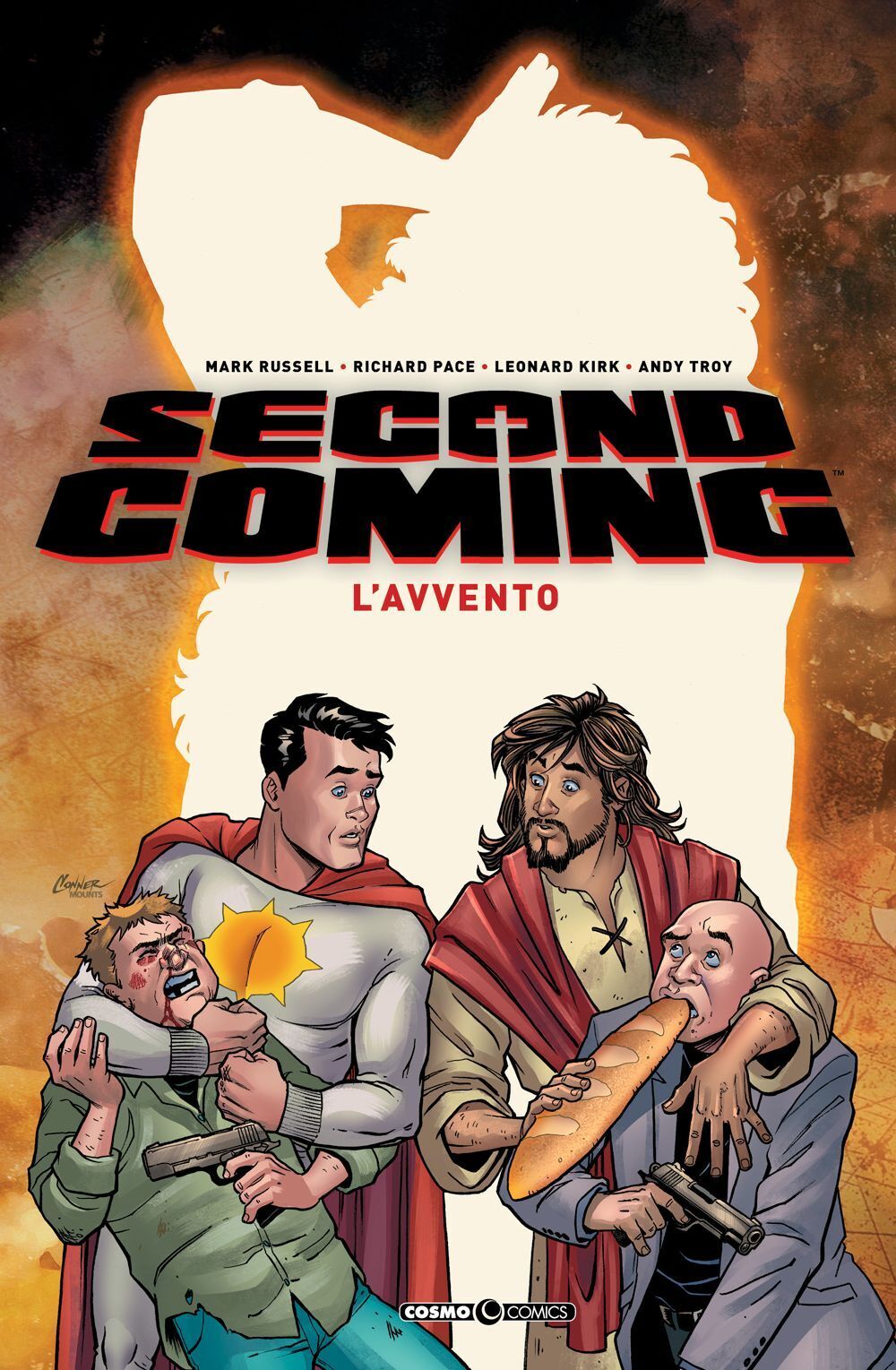 Libri Mark Russell / Pace Richard / Leonard Kirk - Second Coming #01