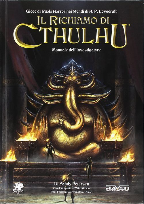 Libri Sandy Petersen - Manuale Dell'Investigatore. Il Richiamo Di Cthulhu